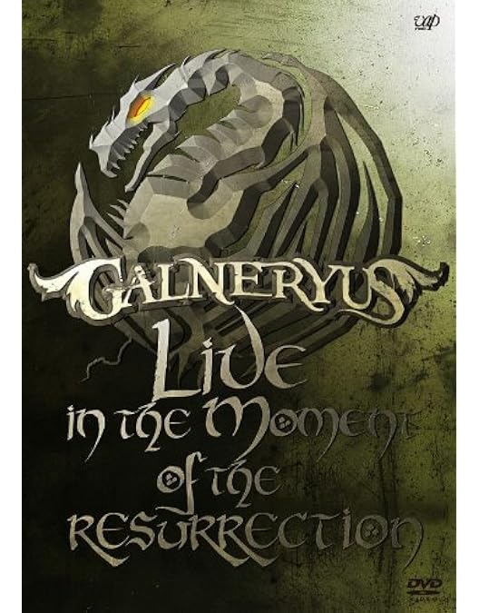 GALNERYUS/RELIVING THE IRONHEARTED FLAG… Galneryus – Reliving In The Ironhearted Flag – DVD (DVD-Video) + 2